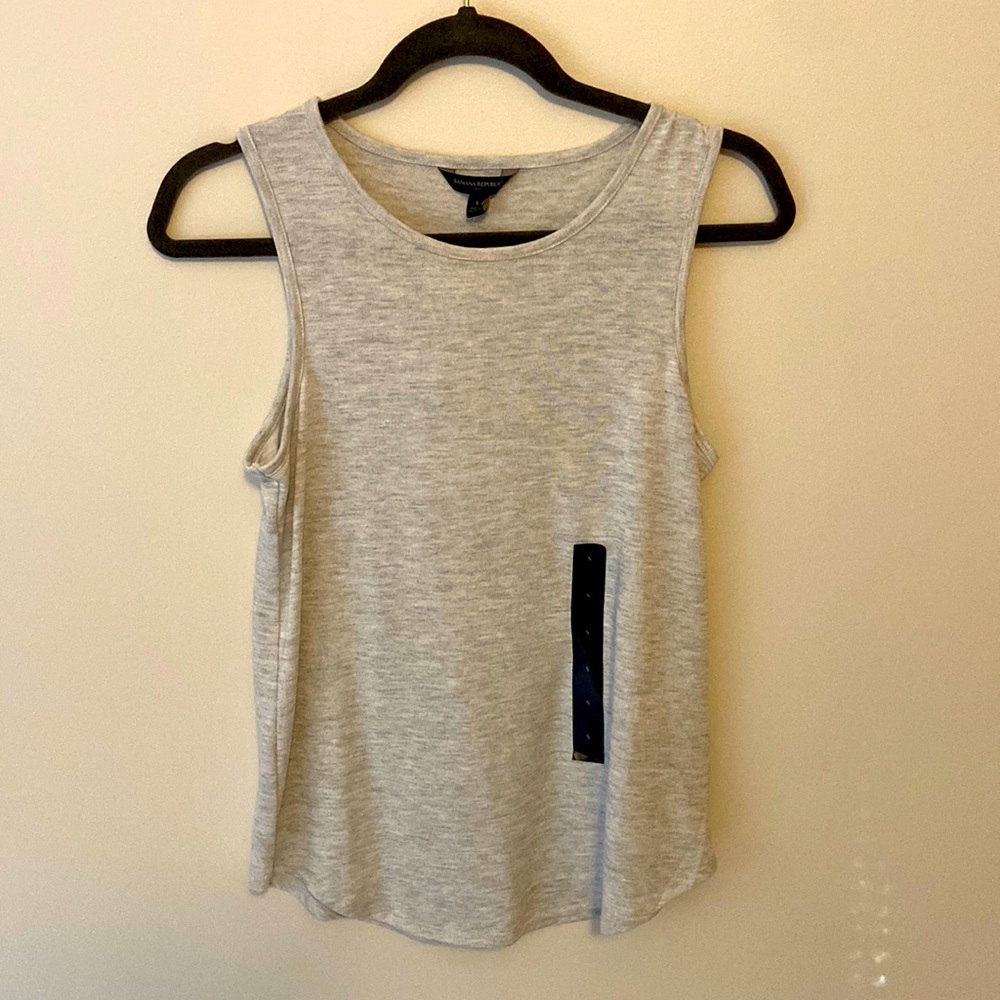 NWT Banana Republic tank top.
